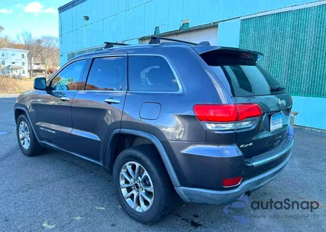 2014 Jeep Grand Cherokee Limited z USA, uszkodzony, nr VIN 1C4RJFBGXEC392699